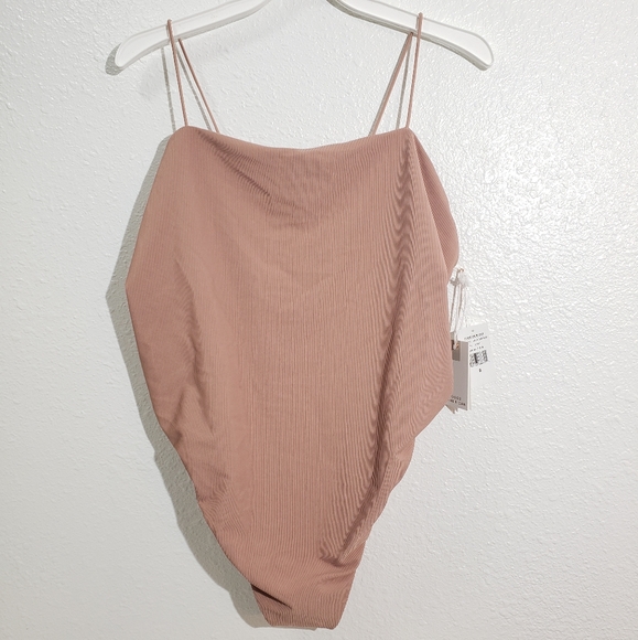 Good american 90's ribbed swimsuit - Picture 5 of 13